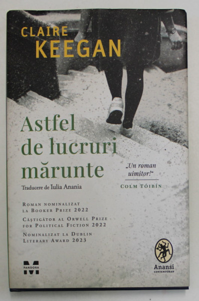 ASTFEL DE LUCRURI MARUNTE de CLAIRE KEEGAN , 2023