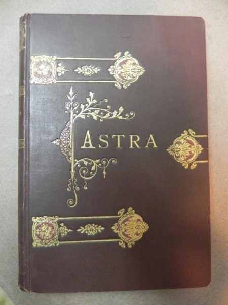 ASTRA -ROMAN  - DITO SI DIEM  - BUC. 1887 