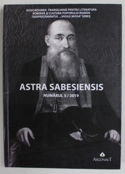 ASTRA SABESIENSIS , NUMARUL 5 , 2019