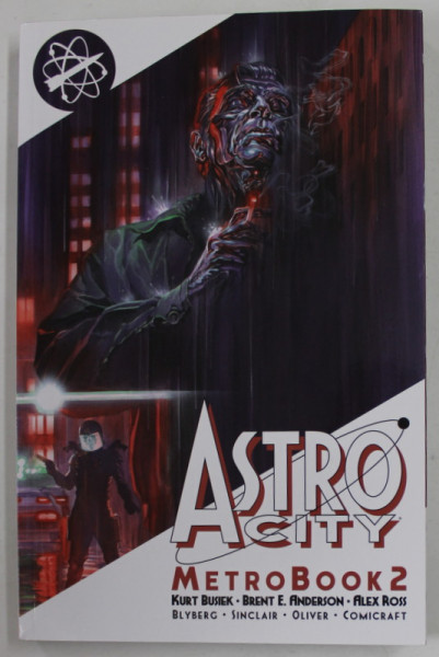 ASTRO CITY , METROBOOK 2 by KURT BUREK ...ALEX ROSS , 2022 , BENZI DESENATE *