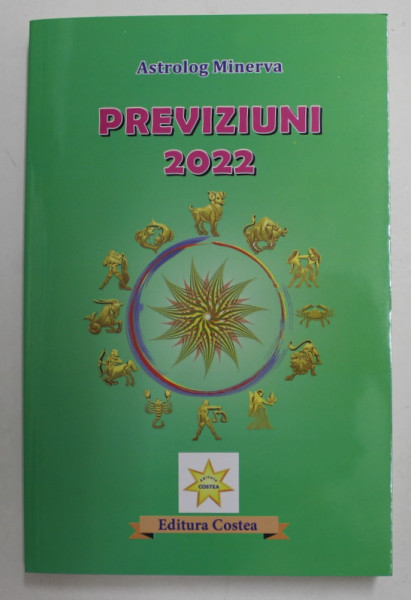 ASTROLOG MINERVA - PREVIZIUNI 2022 , APARUTA  2021