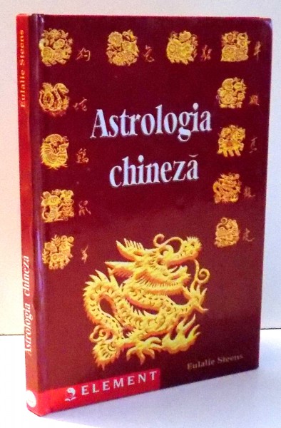 ASTROLOGIA CHINEZA de EULALIE STEENS , 2003