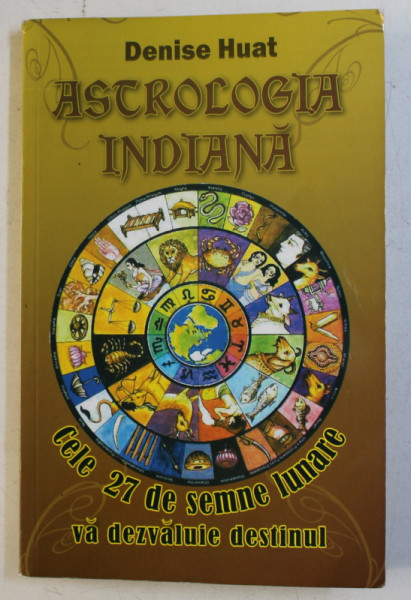 ASTROLOGIA INDIANA  de DENISE HUAT , 2017