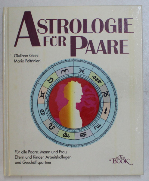 ASTROLOGIE FUR PAARE von GIULIANA GIANI ... MARIO PALTRINIERI , 1989