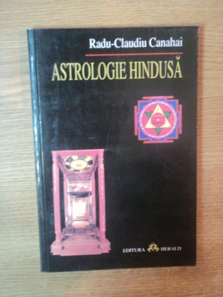 ASTROLOGIE HINDUSA de RADU CLAUDIU CANAHI , PREZINTA SUBLINIERI CU CREIONUL