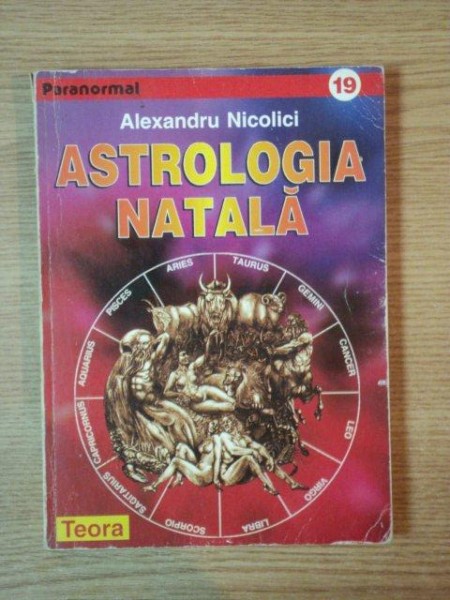 ASTROLOGIE NATALA de ALEXANDRU NICOLICI