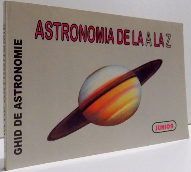 ASTRONOMIA DE LA A LA Z de ALEX POENAR , 2001