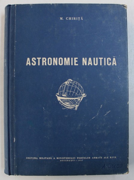 ASTRONOMIE NAUTICA de CHIRITA MIHAI , 1957