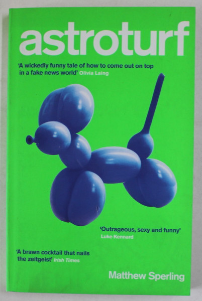 ASTROTURF by MATTHEW SPERLING , 2019