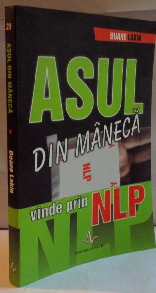 ASUL DIN MANECA CINDE PRIN NLP de DUANE LAKIN  , 2007