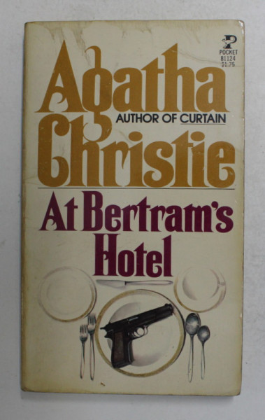 AT BERTRAM 'S HOTEL by AGATHA CHRISTIE , 1965