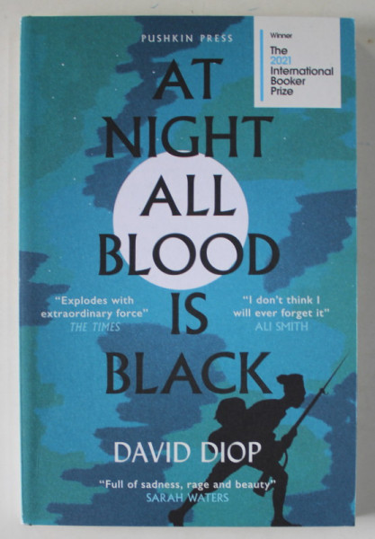 AT NIGHT ALL BLOOD IS BLACK by DAVID DIOP , 2020
