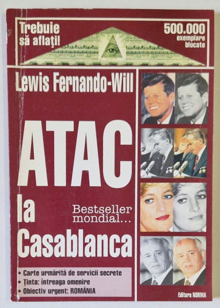ATAC LA CASABLANCA de LEWIS FERNANDO - WILL , 1999