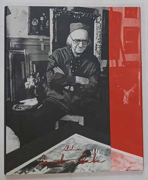 ATELIER CORNELIU BABA , MAPA CU 16 PLANSE CU TEXT , PLIATA , 2021