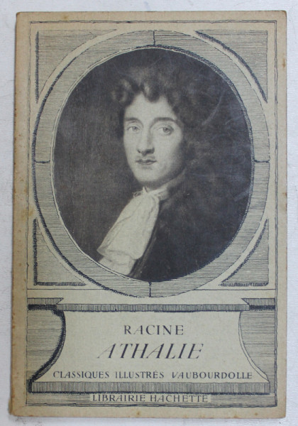 ATHALIE  - tragedie par RACINE , 1935