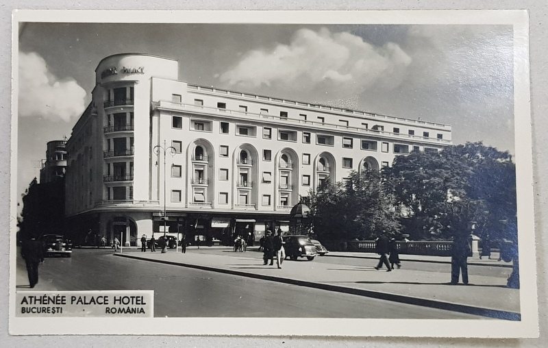 Athenee Palace Hotel - CP Ilustrata