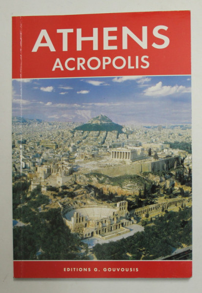 ATHENS - ANCIENT - BYZANTINE - MODERN CITY , MUSEUMS , ANII '90