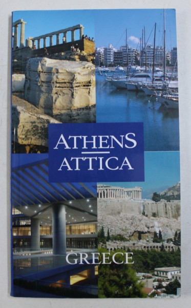 ATHENS - ATTICA by ANGELA VARELA , GHID ILUSTRAT , 2011