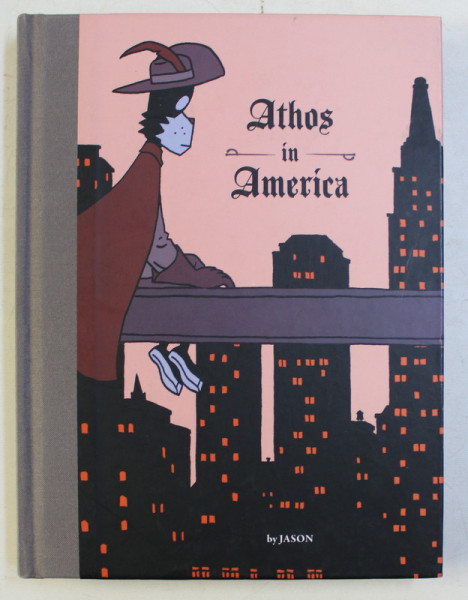 ATHOS IN AMERICA by JASON , 2011