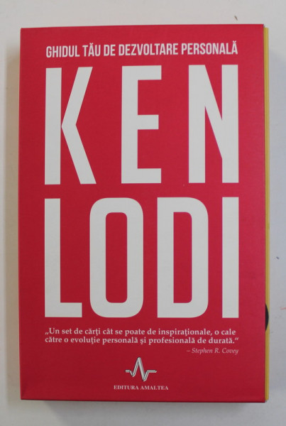 ATINGEREA POTENTIALULUI  MAXIM / PRINCIPIUL BAMBUSULUI / TIPARELE UNEI PREZENTARI DE SUCCES , SET DE TREI CARTI de KEN LODI , 2016