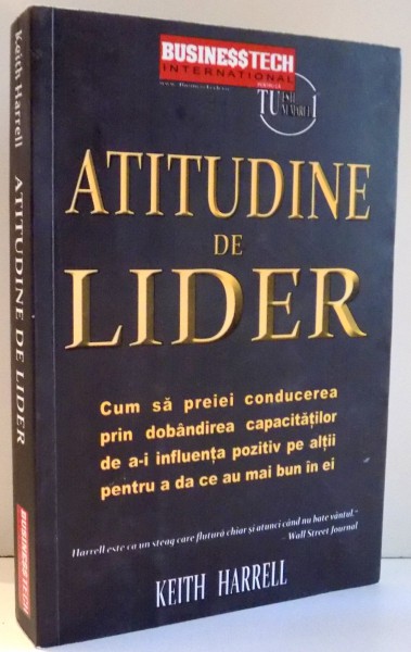 ATITUDINE DE LIDER de KEITH HARRELL , 2014