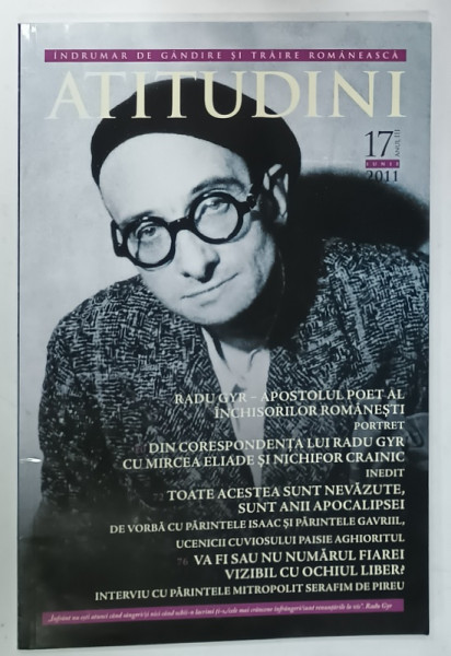 ATITUDINI , INDRUMAR DE GANDIRE SI TRAIRE ROMANEASCA , NR. 17 , IUNIE 2011