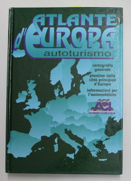 ATLANTE D 'EUROPA AUTOTURISMO , 1996