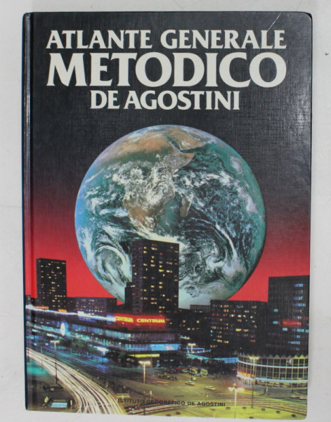 ATLANTE GENERALE METODICO DE AGOSTINI 1989