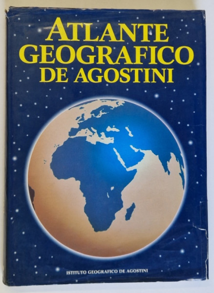 ATLANTE GEOGRAFICO DE AGOSTINI , 1996