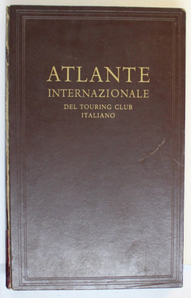 ATLANTE INTERNAZIONALE DEL TOURING CLUB , 1968