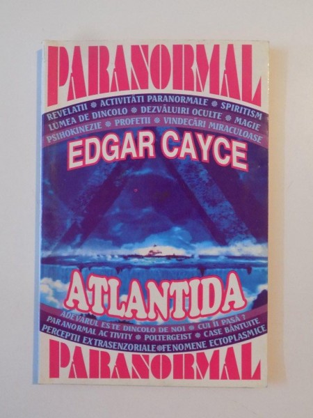 ATLANTIDA de EDGAR CAYCE , 2002