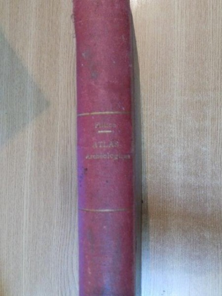 ATLAS ARCHEOLOGIQUE DE LA BIBLE , D'APRES LES MEILLEURS DOCUMENTS SOIT ANCIENS SOIT MODERNES  par L. CL. FILLION , Paris 1886