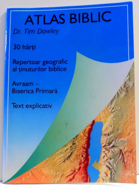 ATLAS BIBLIC de DR. TIM DOWLEY , 2002