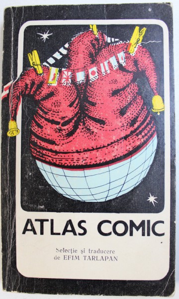 ATLAS COMIC , selectie si traducere de EFIM TARLAPAN , 1990