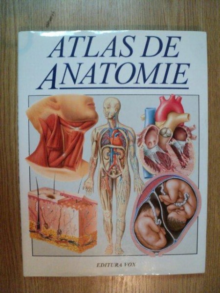 ATLAS DE ANATOMIE de TREVOR WESTON , 1997