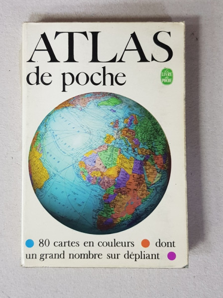 ATLAS DE POCHE , 1970