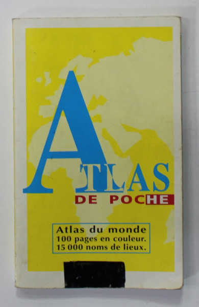 ATLAS DE POCHE par PHILIPPE REKACEWICZ , 1996