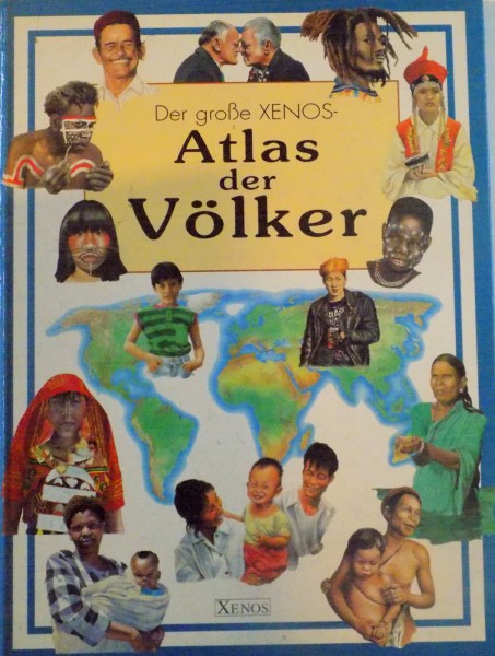 ATLAS DER VOLKER , TEXT : BRUNETTO CHIARELLI UND ANNA LISA BEBI , ILLUSTRATIONEN : PAOLA RAVAGLIA , 1977
