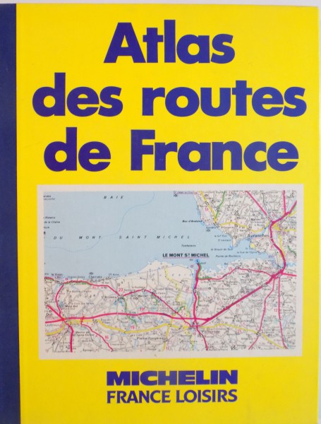 ATLAS DES ROUTES DE FRANCE, 1995