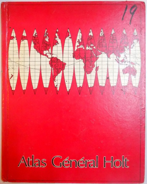 ATLAS GENERAL HOLT de JEAN DE VARENNES , JEAN LAVALLEE , 1970