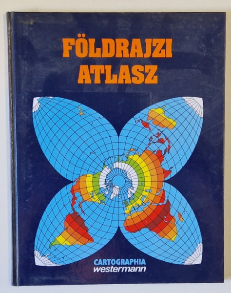 ATLAS GEOGRAFIC , 1996 , TEXT IN LIMBA MAGHIARA