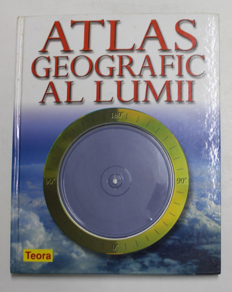 ATLAS GEOGRAFIC AL LUMII , 2007 , LIPSA CD