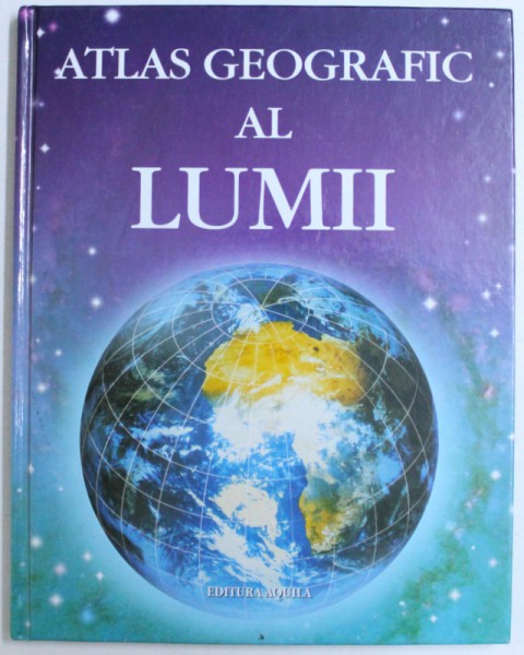 ATLAS GEOGRAFIC AL LUMII de STEPHANIE TURNBULL, 2005