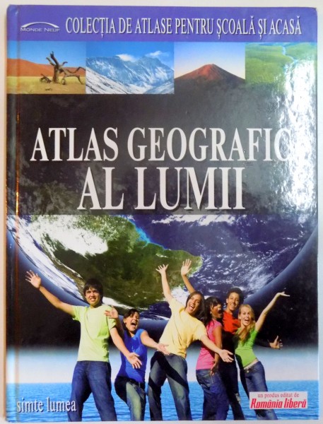 ATLAS GEOGRAFIC AL LUMII , VOL. 5 , 2008