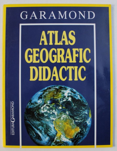 ATLAS GEOGRAFIC DIDACTIC de MIHAIL GABRIEL ALBOTA