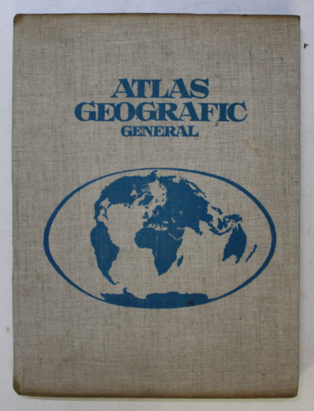 ATLAS GEOGRAFIC GENERAL, 1974