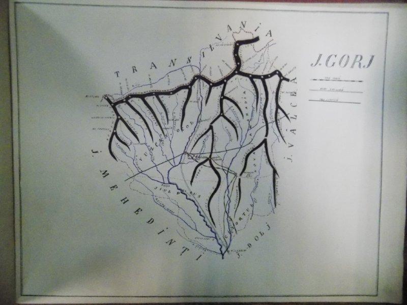 Atlas geografic lucrat de elevul Angelescu George, Anul 1894