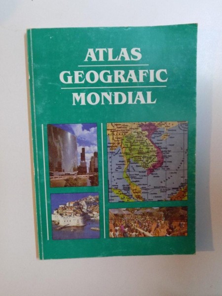 ATLAS GEOGRAFIC MONDIAL , 1998