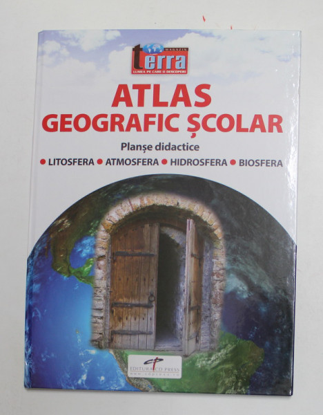 ATLAS GEOGRAFIC SCOLAR , 2016