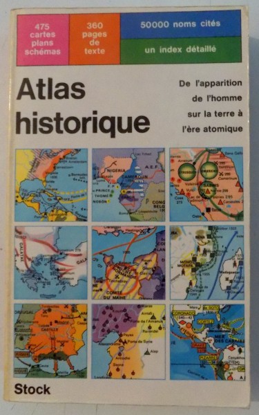 ATLAS HISTORIQUE , 1968